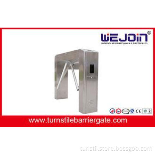 Professional Metro / subway Turnstile Barrier Gate with 304
